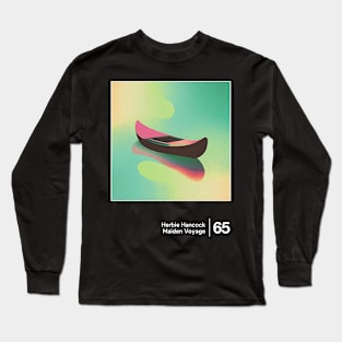 Herbie Hancock - Minimalist Graphic Design Artwork Long Sleeve T-Shirt